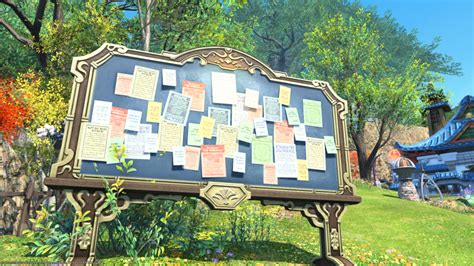 ffxiv market board online.